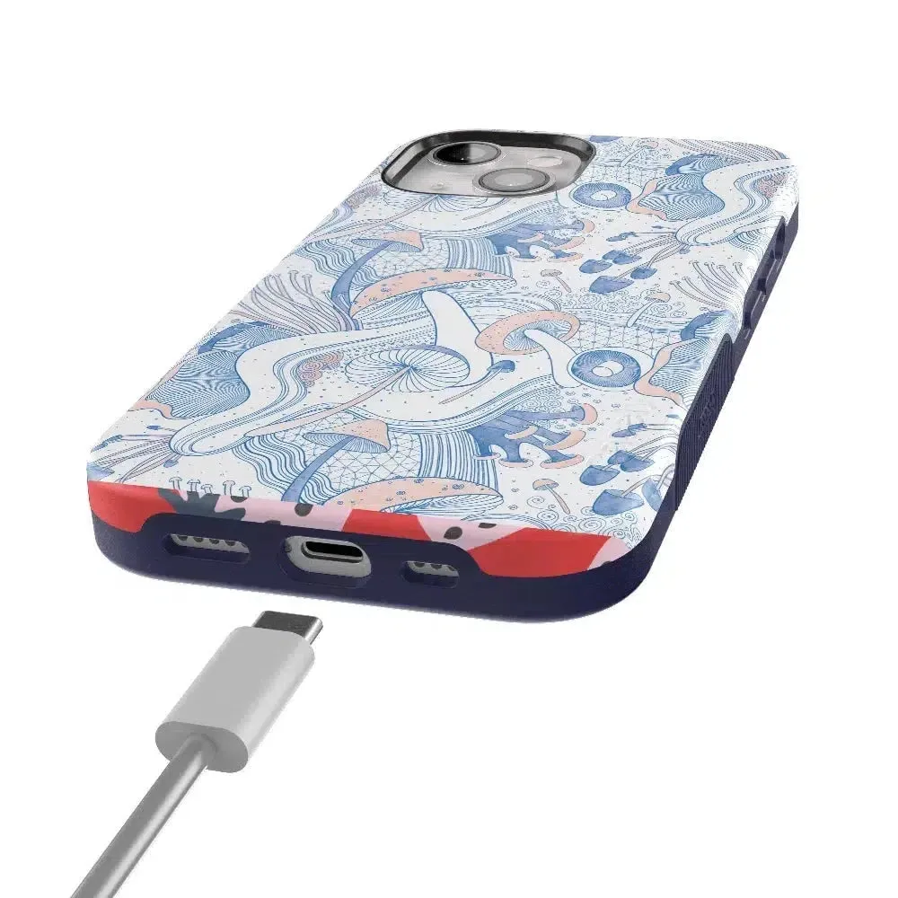 Hot Deal The Fun Guy | Enchanted Forest Mushroom Floral Case  Stylish & Comfortable