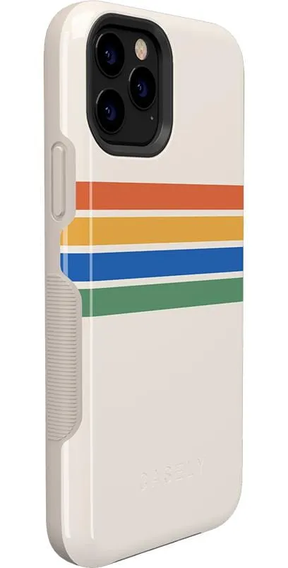 Hot Deal Totally Groovy | Rainbow Stripes Color Block Case  Almost Gone!
