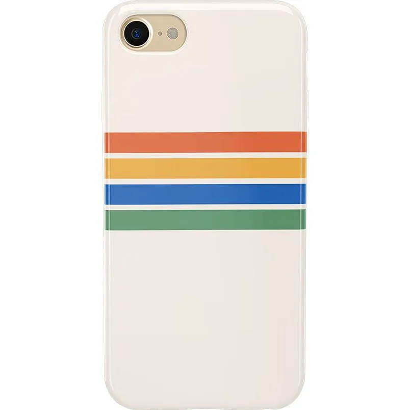 Hot Deal Totally Groovy | Rainbow Stripes Color Block Case  Almost Gone!