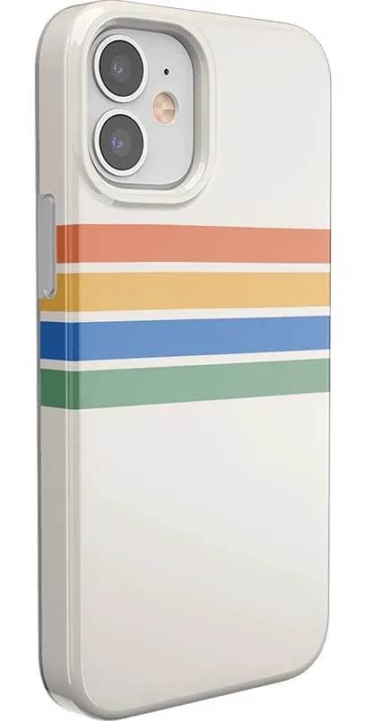 Hot Deal Totally Groovy | Rainbow Stripes Color Block Case  Almost Gone!