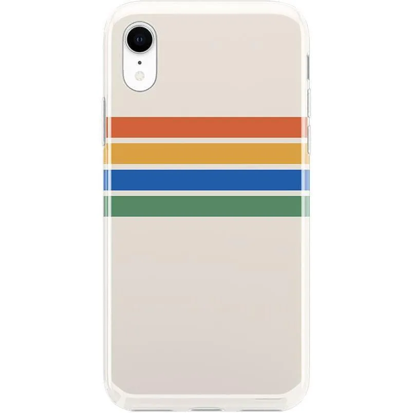 Hot Deal Totally Groovy | Rainbow Stripes Color Block Case  Almost Gone!