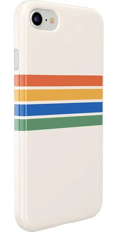 Hot Deal Totally Groovy | Rainbow Stripes Color Block Case  Almost Gone!