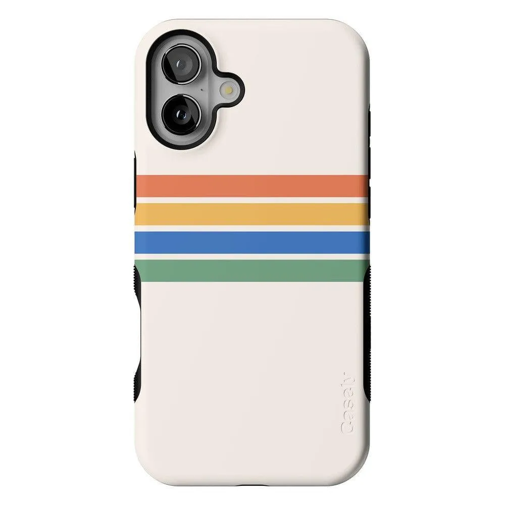 Hot Deal Totally Groovy | Rainbow Stripes Color Block Case  Almost Gone!