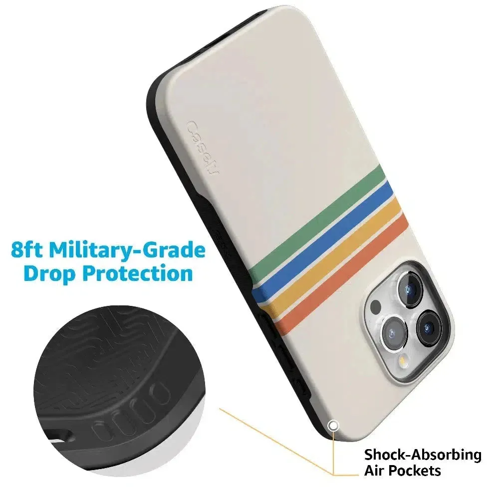 Hot Deal Totally Groovy | Rainbow Stripes Color Block Case  Almost Gone!