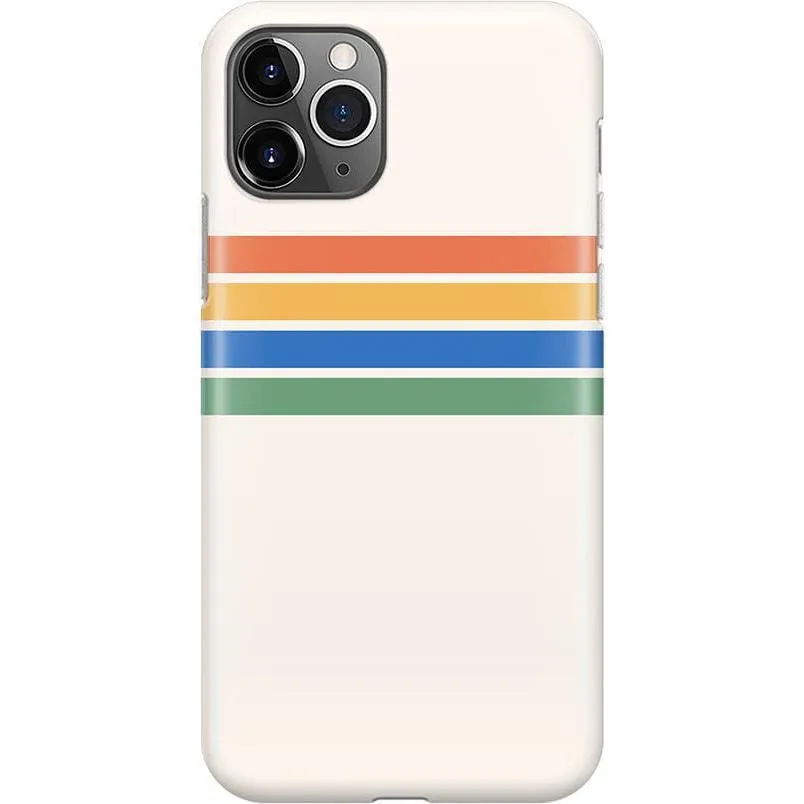 Hot Deal Totally Groovy | Rainbow Stripes Color Block Case  Almost Gone!