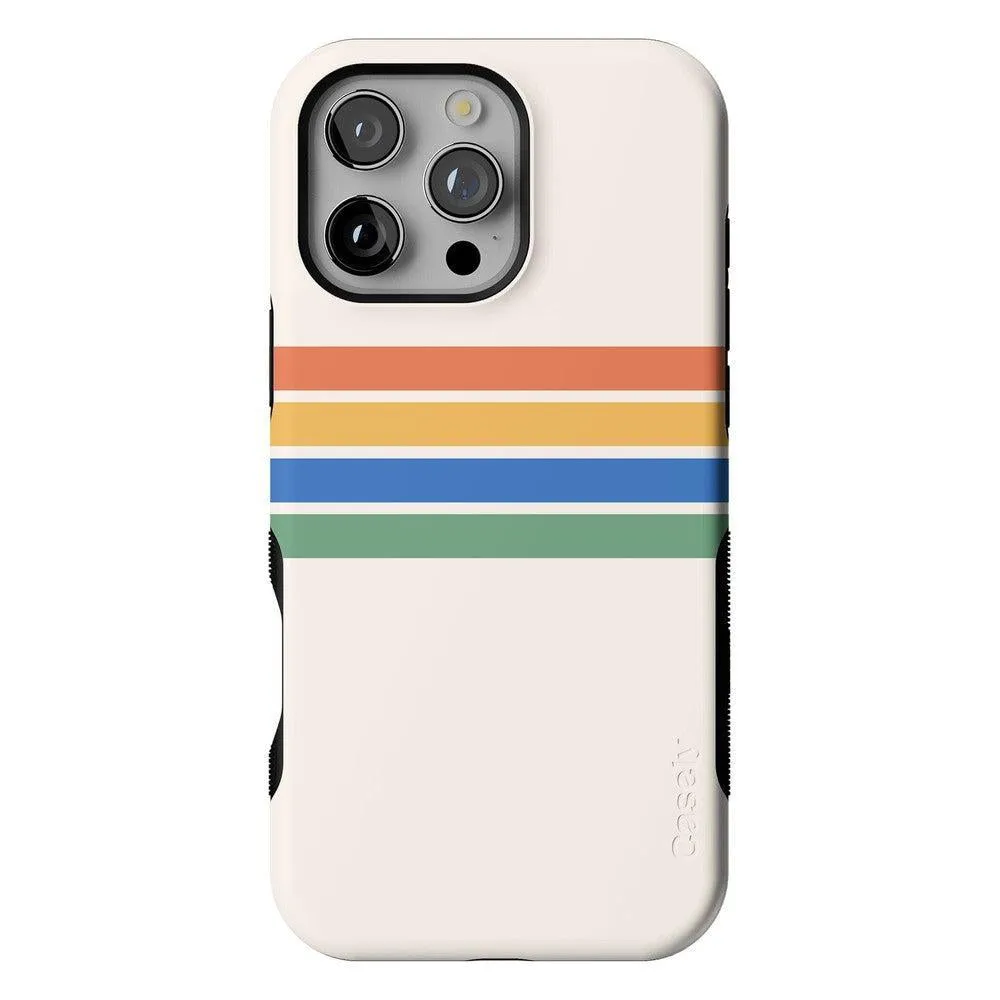 Hot Deal Totally Groovy | Rainbow Stripes Color Block Case  Almost Gone!