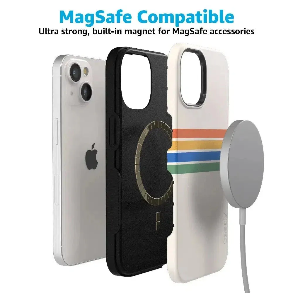 Hot Deal Totally Groovy | Rainbow Stripes Color Block Case  Almost Gone!