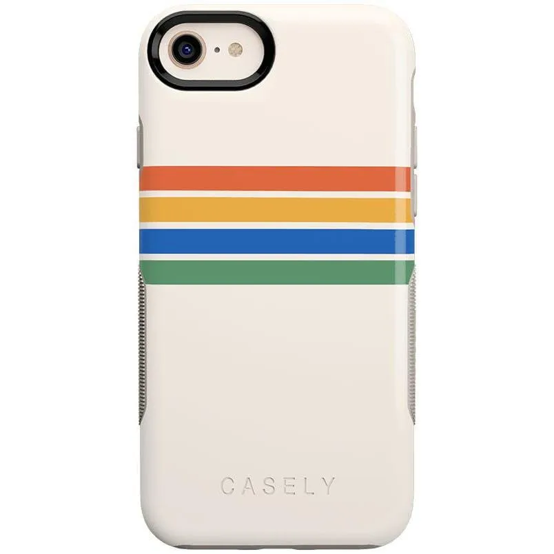 Hot Deal Totally Groovy | Rainbow Stripes Color Block Case  Almost Gone!
