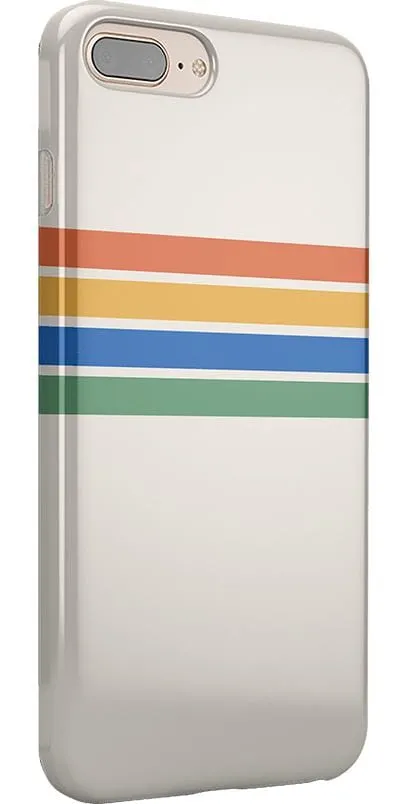 Hot Deal Totally Groovy | Rainbow Stripes Color Block Case  Almost Gone!