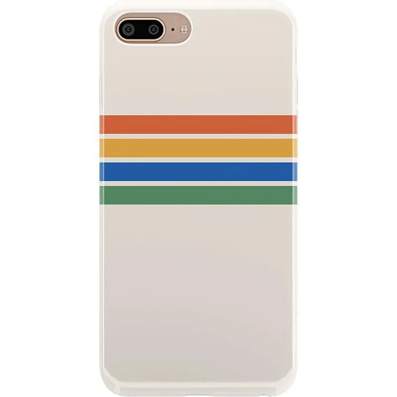 Hot Deal Totally Groovy | Rainbow Stripes Color Block Case  Almost Gone!