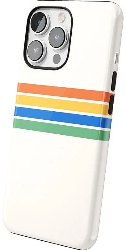 Hot Deal Totally Groovy | Rainbow Stripes Color Block Case  Almost Gone!