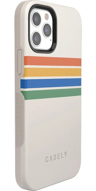 Hot Deal Totally Groovy | Rainbow Stripes Color Block Case  Almost Gone!