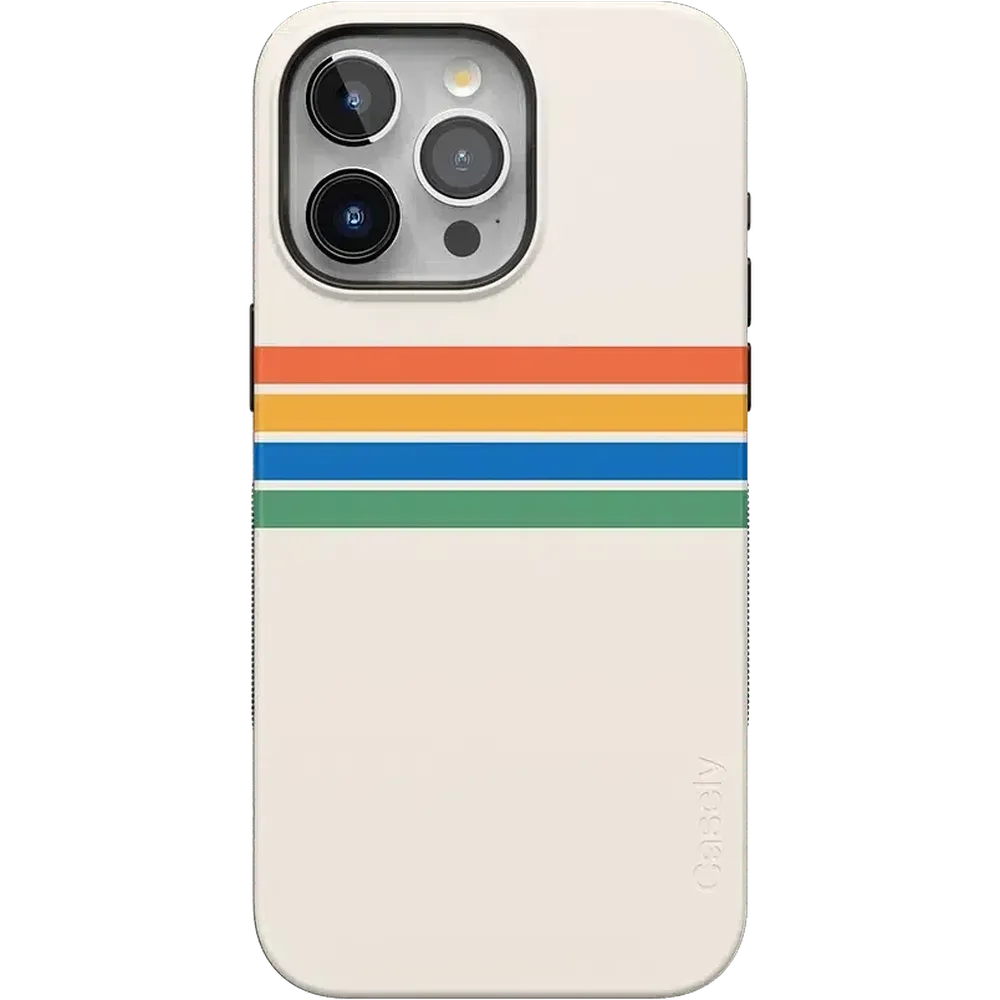 Hot Deal Totally Groovy | Rainbow Stripes Color Block Case  Almost Gone!
