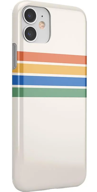 Hot Deal Totally Groovy | Rainbow Stripes Color Block Case  Almost Gone!