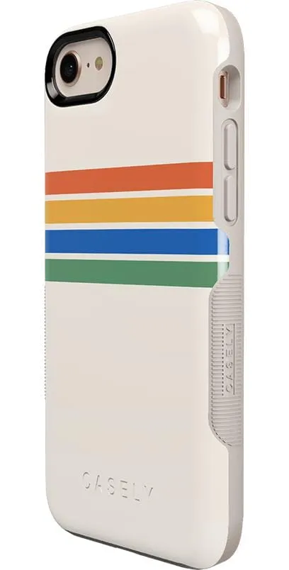 Hot Deal Totally Groovy | Rainbow Stripes Color Block Case  Almost Gone!