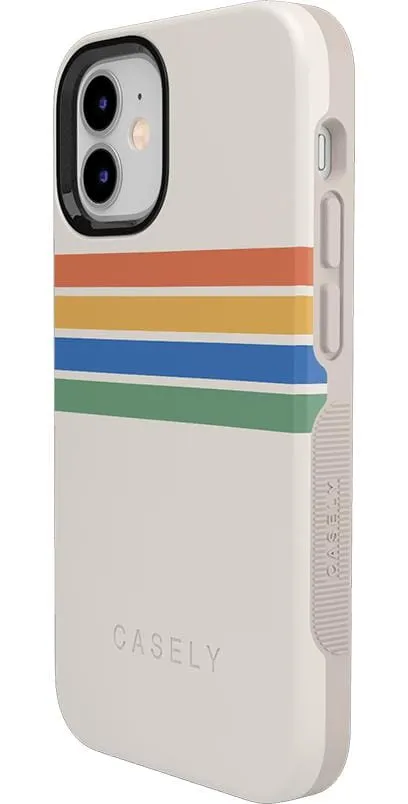 Hot Deal Totally Groovy | Rainbow Stripes Color Block Case  Almost Gone!