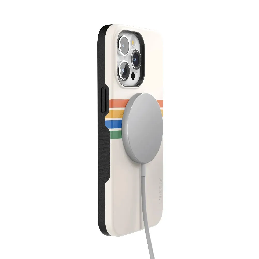 Hot Deal Totally Groovy | Rainbow Stripes Color Block Case  Almost Gone!