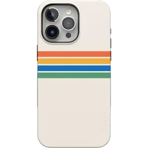 Hot Deal Totally Groovy | Rainbow Stripes Color Block Case  Almost Gone!