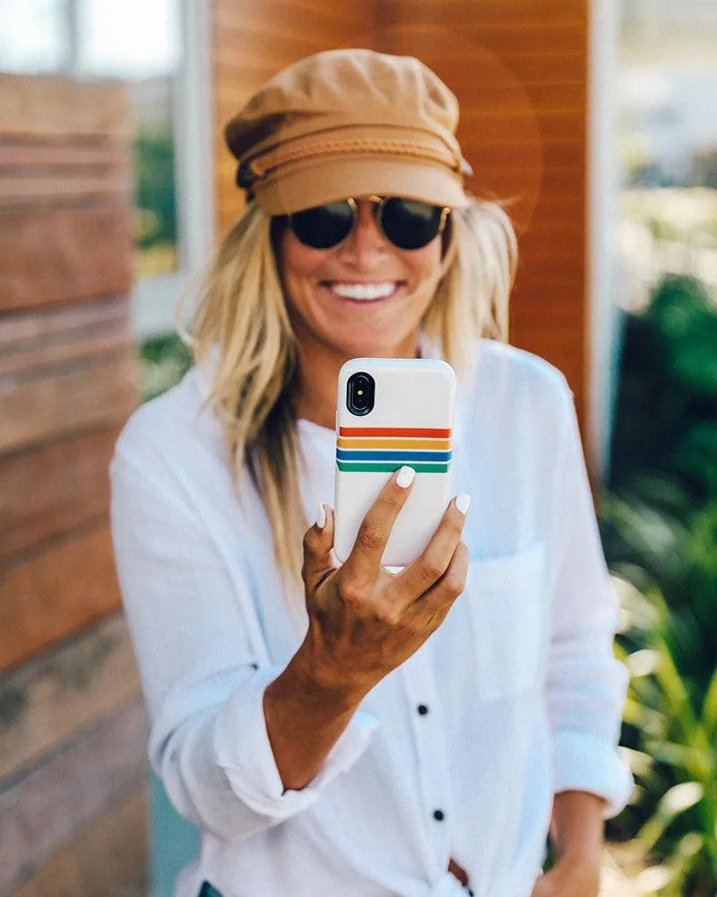 Hot Deal Totally Groovy | Rainbow Stripes Color Block Case  Almost Gone!