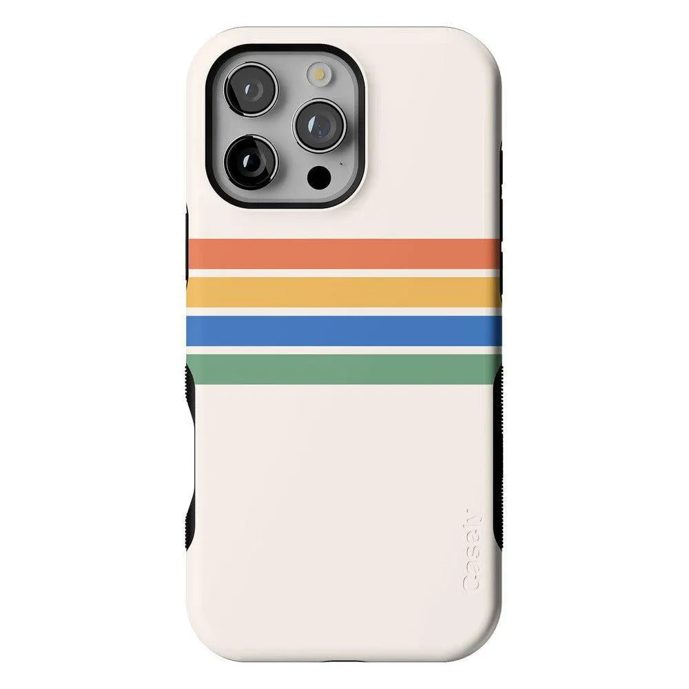 Hot Deal Totally Groovy | Rainbow Stripes Color Block Case  Almost Gone!