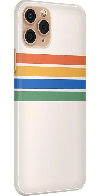 Hot Deal Totally Groovy | Rainbow Stripes Color Block Case  Almost Gone!