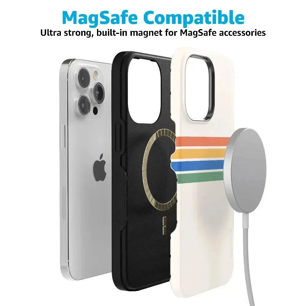 Hot Deal Totally Groovy | Rainbow Stripes Color Block Case  Almost Gone!