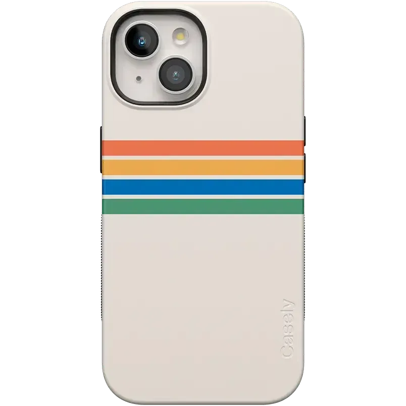 Hot Deal Totally Groovy | Rainbow Stripes Color Block Case  Almost Gone!