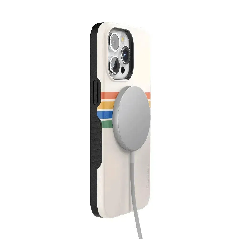 Hot Deal Totally Groovy | Rainbow Stripes Color Block Case  Almost Gone!