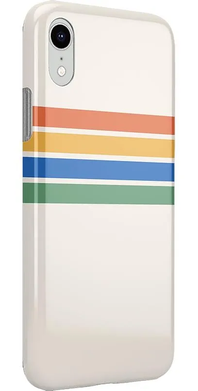 Hot Deal Totally Groovy | Rainbow Stripes Color Block Case  Almost Gone!