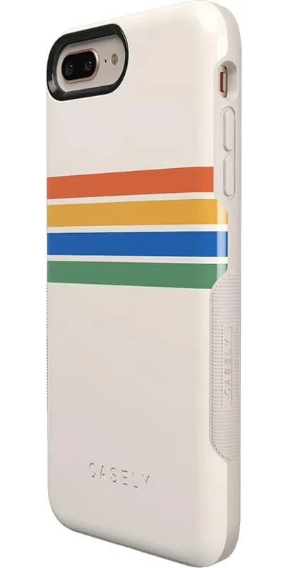 Hot Deal Totally Groovy | Rainbow Stripes Color Block Case  Almost Gone!