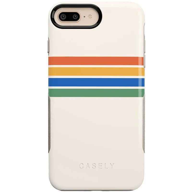Hot Deal Totally Groovy | Rainbow Stripes Color Block Case  Almost Gone!