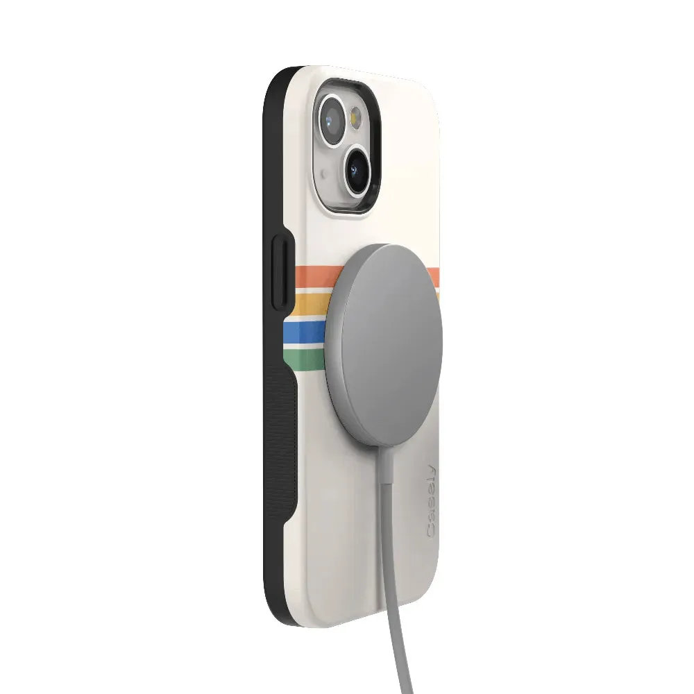 Hot Deal Totally Groovy | Rainbow Stripes Color Block Case  Almost Gone!