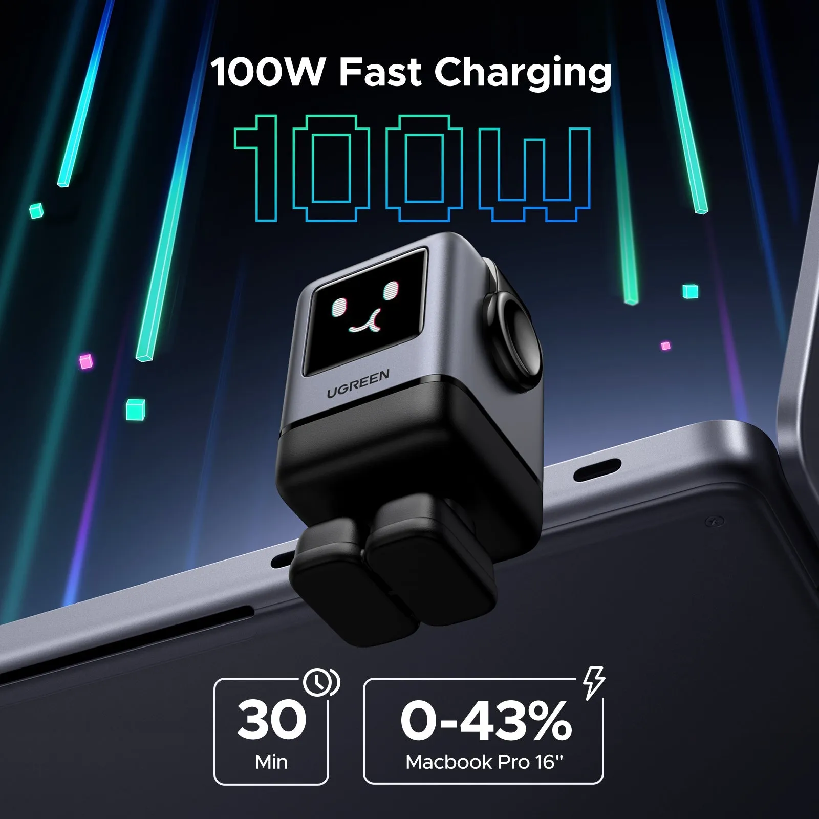 Hot Deal UGREEN Uno Charger 100W  Last Few Pieces!