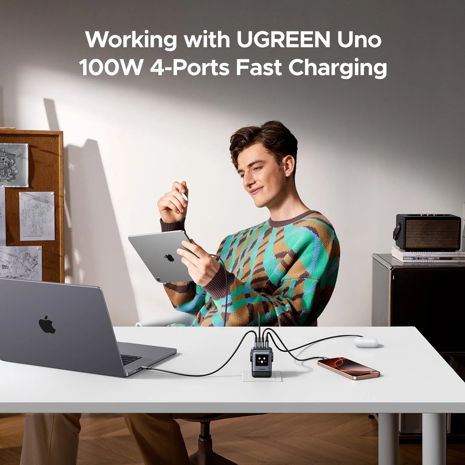 Hot Deal UGREEN Uno Charger 100W  Last Few Pieces!