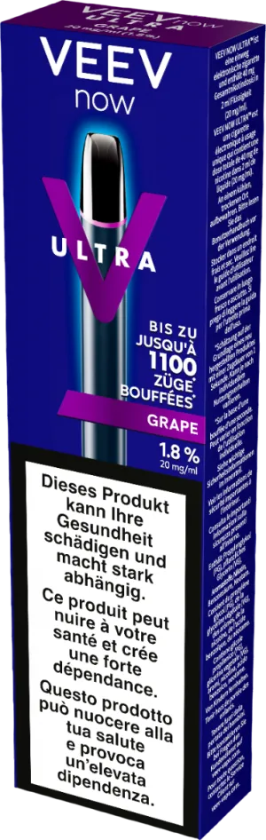 Hot Deal Veev Now Ultra Grape  Almost Gone!