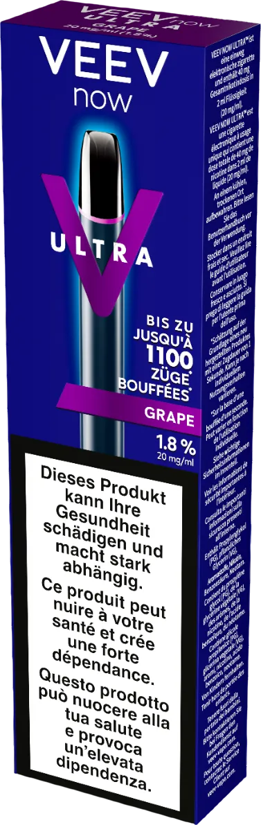 Hot Deal Veev Now Ultra Grape  Almost Gone!