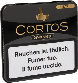 Hot Deal Villiger Cortos Sweets 10 Piece(s)  Today Only!