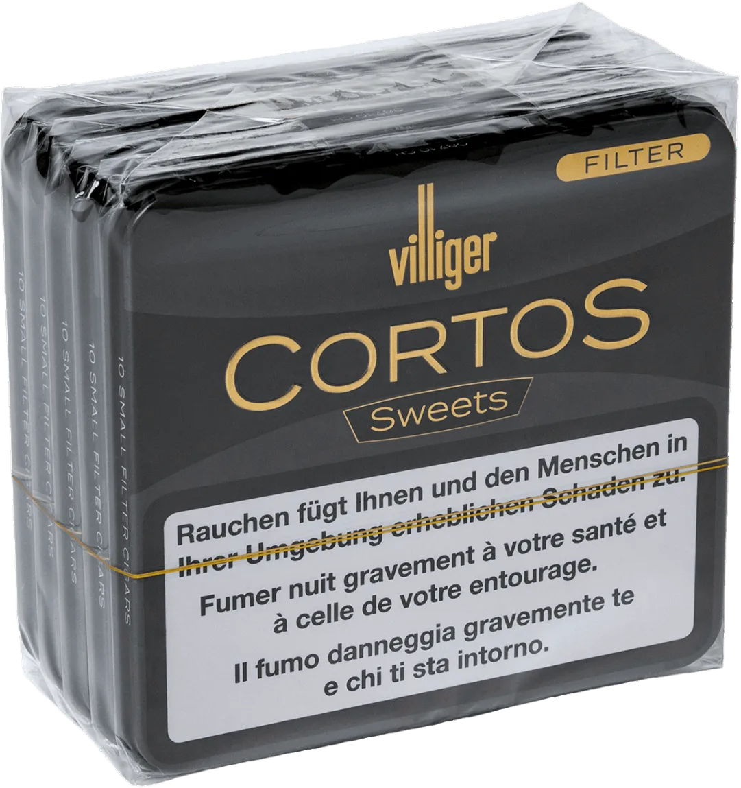 Hot Deal Villiger Cortos Sweets 10 Piece(s)  Today Only!