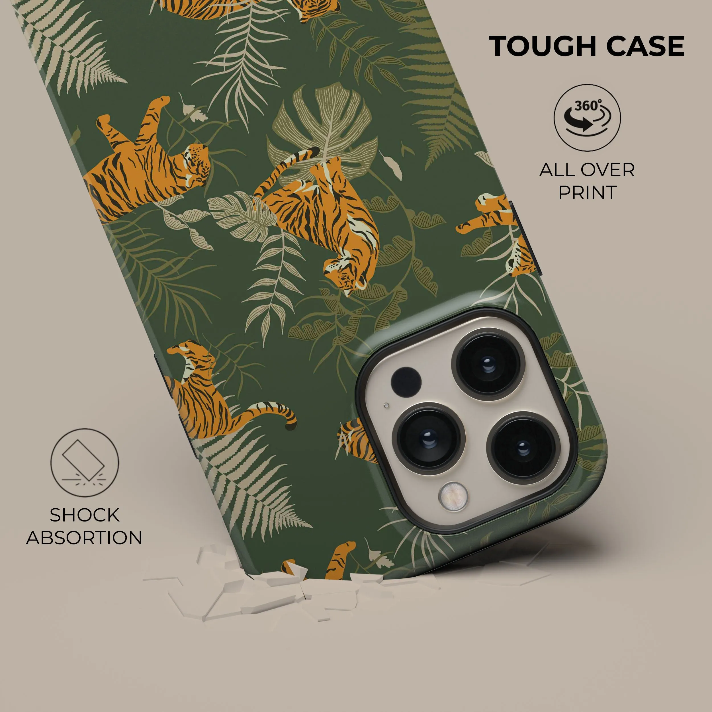 Hot Deal Wake of the Tiger Phone Case  Ends Soon!