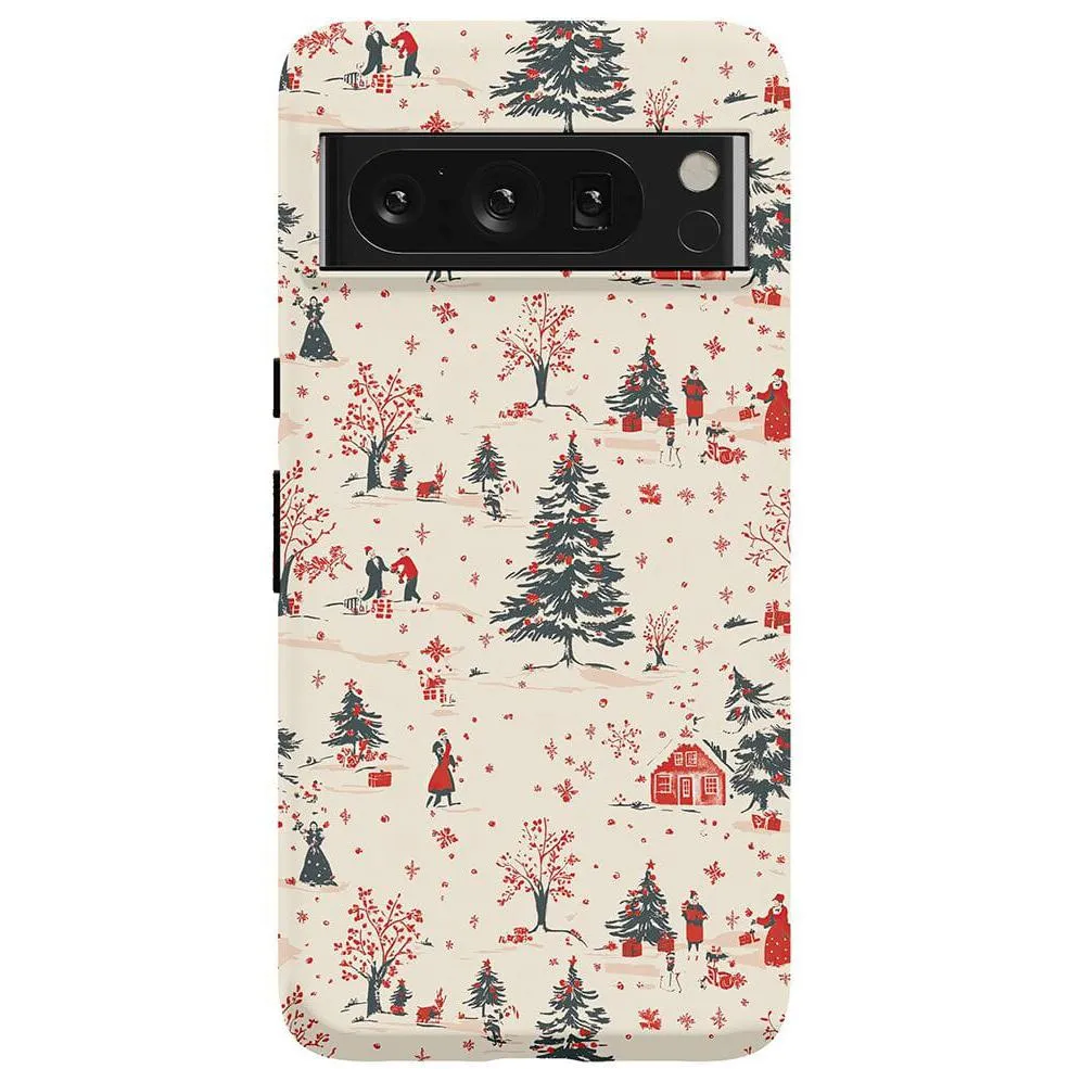 Hot Deal Winter Nostalgia | Vintage Holiday Case  Dont Miss Out!