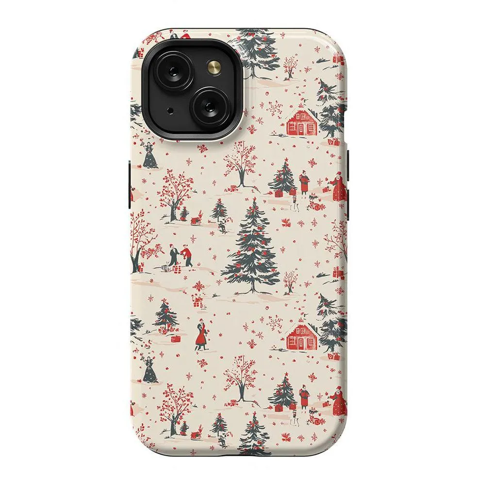 Hot Deal Winter Nostalgia | Vintage Holiday Case  Dont Miss Out!