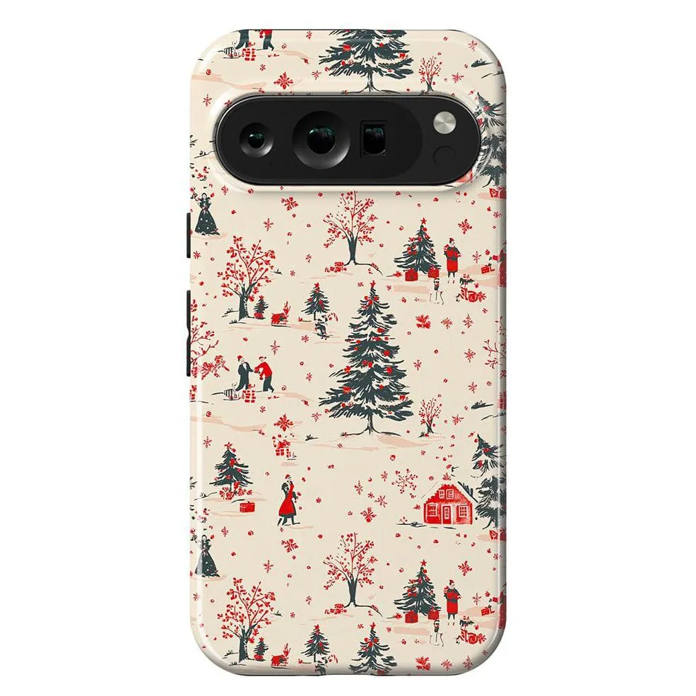 Hot Deal Winter Nostalgia | Vintage Holiday Case  Dont Miss Out!