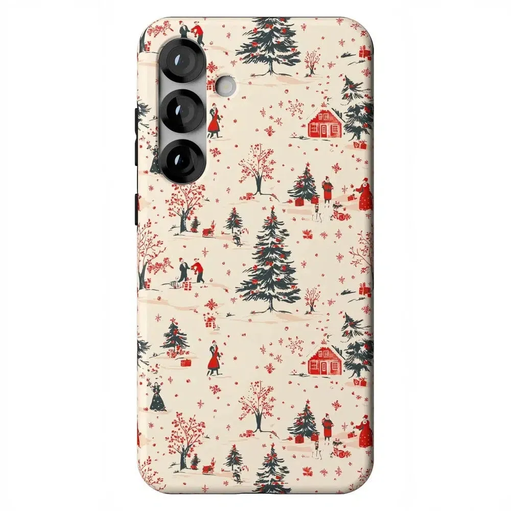 Hot Deal Winter Nostalgia | Vintage Holiday Case  Dont Miss Out!