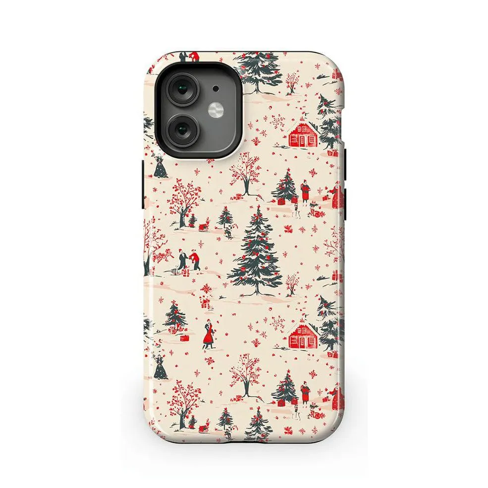 Hot Deal Winter Nostalgia | Vintage Holiday Case  Dont Miss Out!