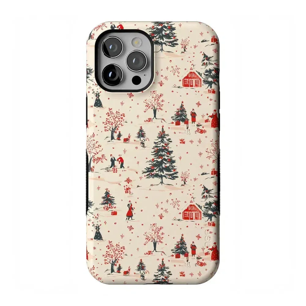 Hot Deal Winter Nostalgia | Vintage Holiday Case  Dont Miss Out!