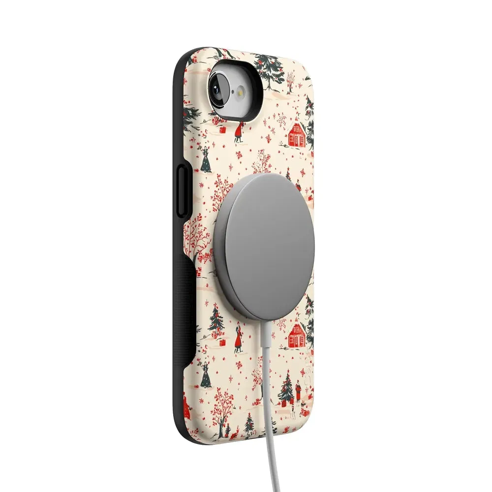 Hot Deal Winter Nostalgia | Vintage Holiday Case  Dont Miss Out!