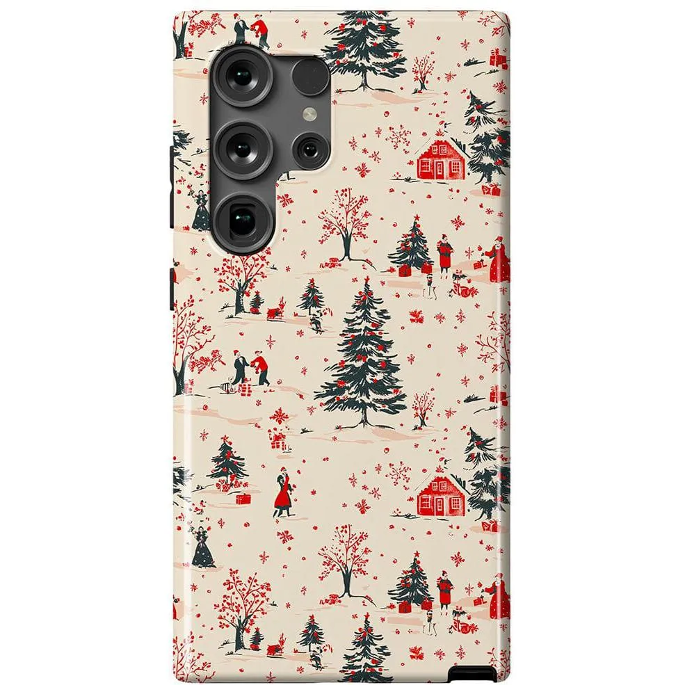 Hot Deal Winter Nostalgia | Vintage Holiday Case  Dont Miss Out!