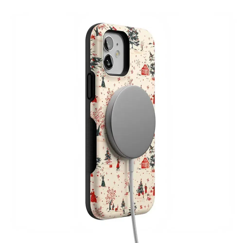 Hot Deal Winter Nostalgia | Vintage Holiday Case  Dont Miss Out!