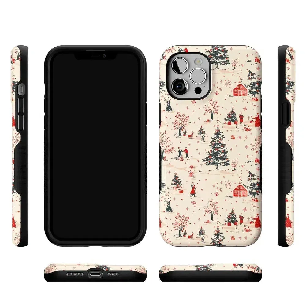Hot Deal Winter Nostalgia | Vintage Holiday Case  Dont Miss Out!