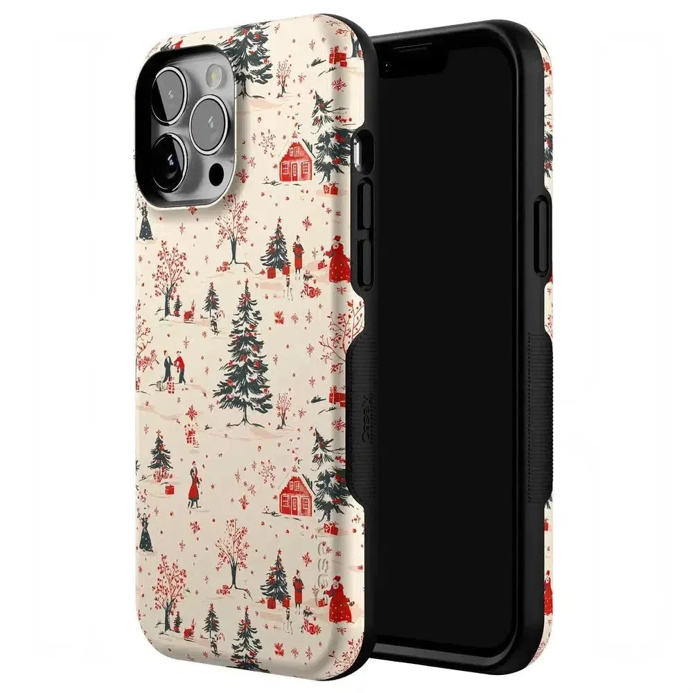 Hot Deal Winter Nostalgia | Vintage Holiday Case  Dont Miss Out!